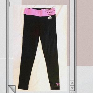 PINK Victoria’s Secret Leggings: brand new